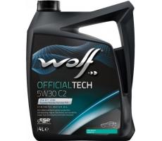 Wolf OfficialTech 5W-30 C2 4л
